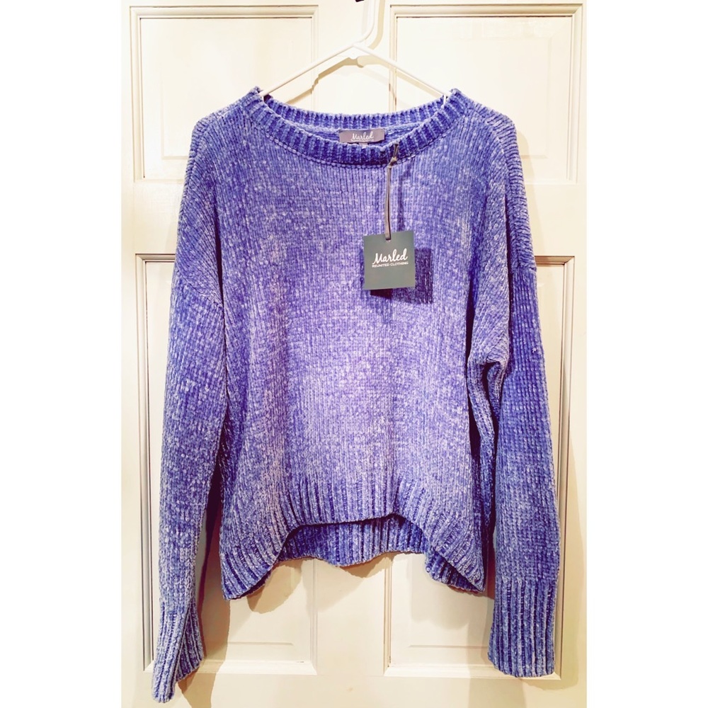 Velvet Knit Sweater